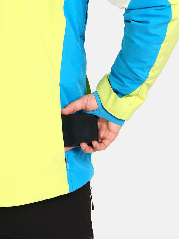 Kilpi Svetlo zelena moška smučarska jakna Kilpi DEXEN-M