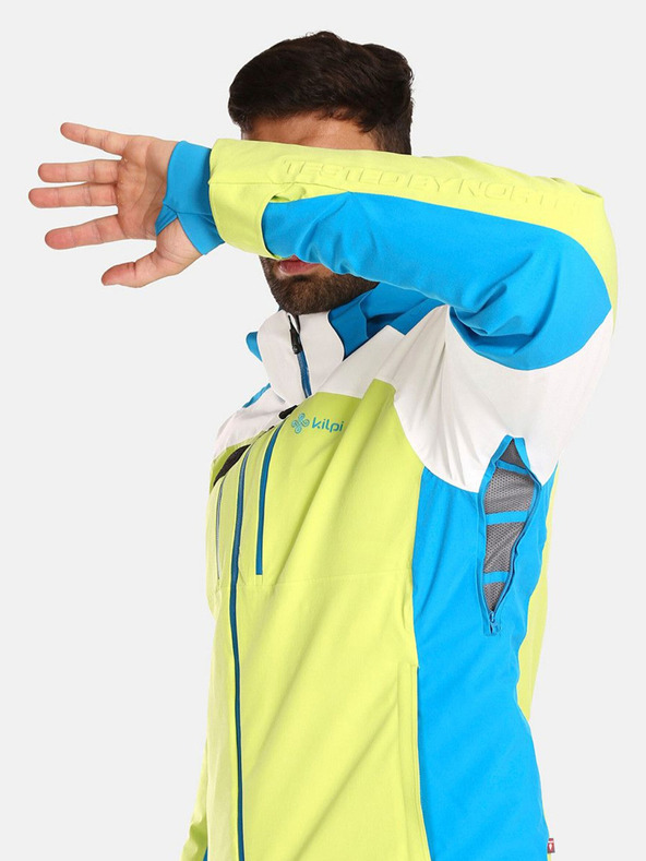 Kilpi Svetlo zelena moška smučarska jakna Kilpi DEXEN-M