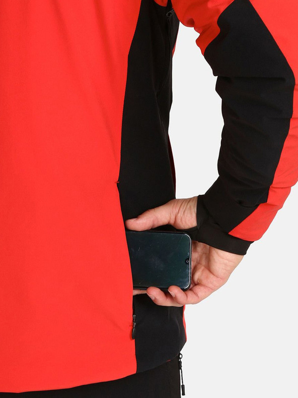 Kilpi Rdeča moška smučarska jakna Kilpi DEXEN-M