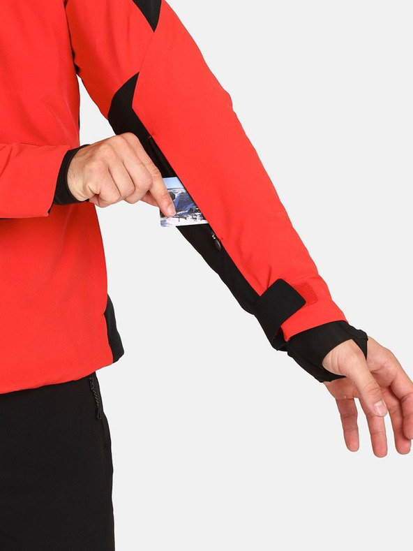 Kilpi Rdeča moška smučarska jakna Kilpi DEXEN-M