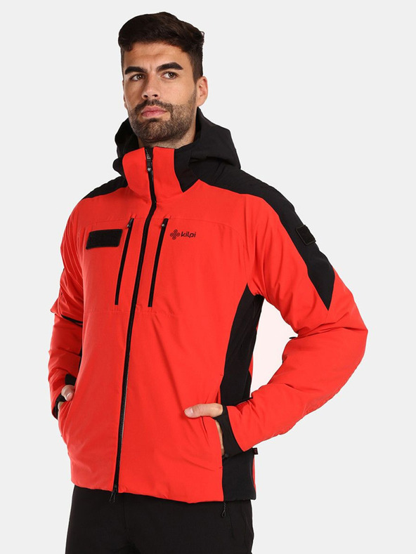 Kilpi Rdeča moška smučarska jakna Kilpi DEXEN-M