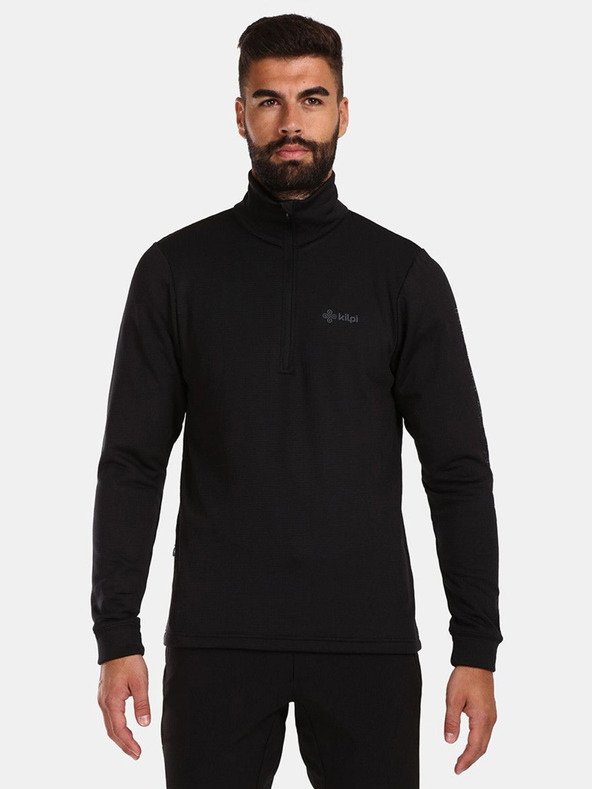 Kilpi Črna moška funkcionalna jopa Kilpi ROLO-M