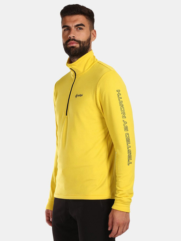 Kilpi Rumena moška funkcionalna jopa Kilpi ROLO-M