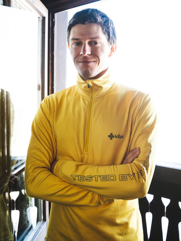 Kilpi Rumena moška funkcionalna jopa Kilpi ROLO-M