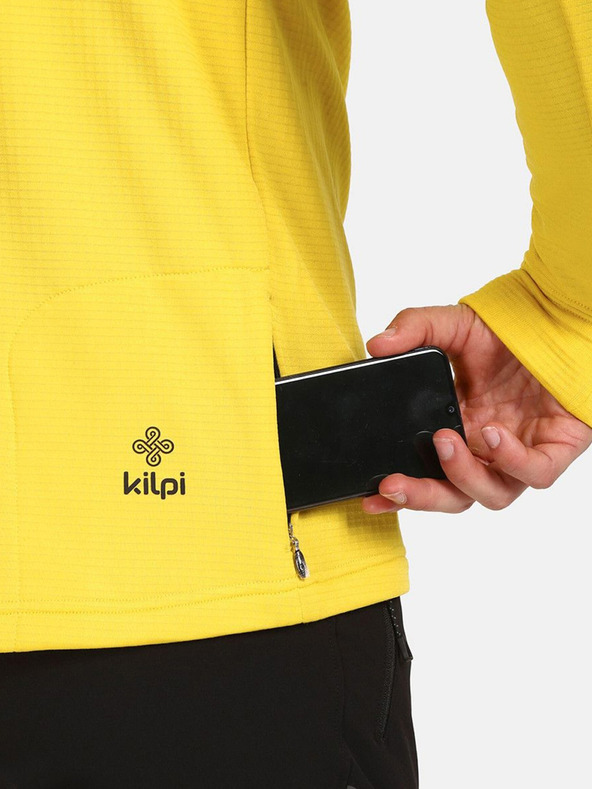 Kilpi Rumena moška funkcionalna jopa Kilpi ROLO-M