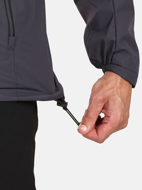 Kilpi Temno siva moška športna jakna Kilpi OLVERA-M