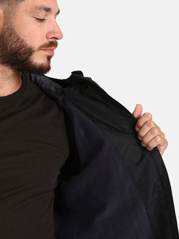 Kilpi Temno siva moška športna jakna Kilpi OLVERA-M