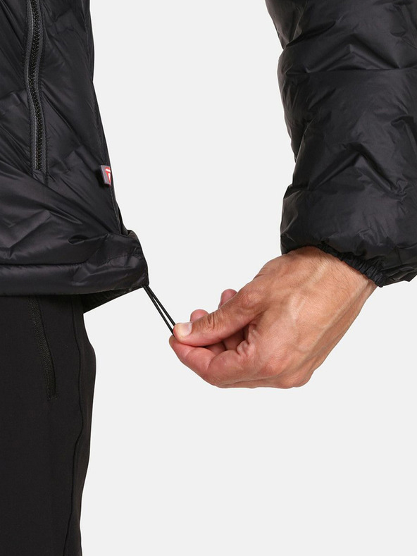 Kilpi Črna moška puhovka Kilpi PAPILON-M