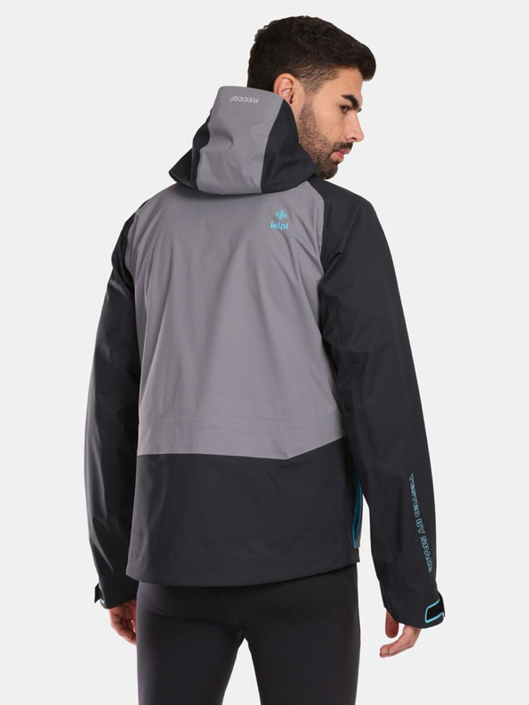 Kilpi Črna moška jakna Kilpi LTD ARCHER-M