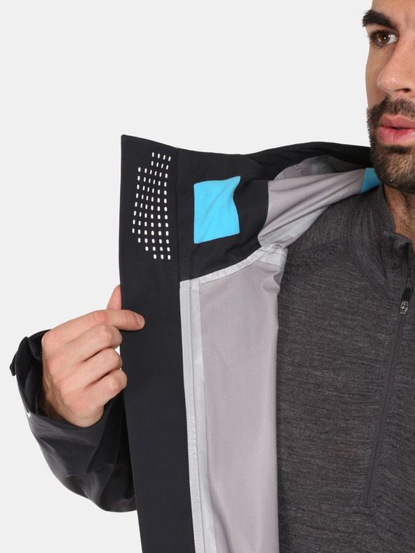 Kilpi Črna moška jakna Kilpi LTD ARCHER-M