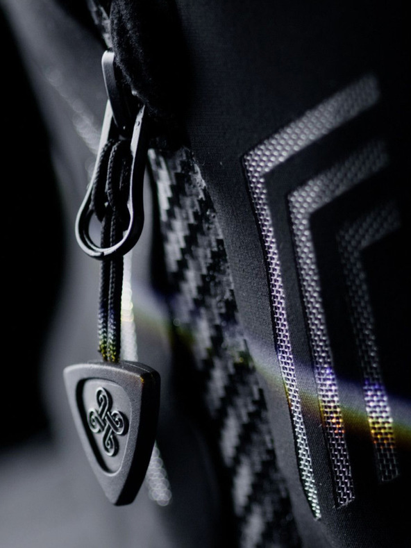 Kilpi Črna moška luksuzna smučarska jakna Kilpi LTD ASTER-M