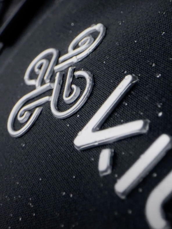 Kilpi Črna moška luksuzna smučarska jakna Kilpi LTD ASTER-M