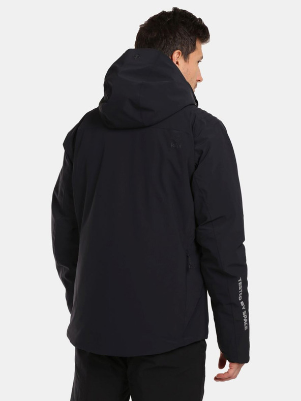 Kilpi Črna moška luksuzna smučarska jakna Kilpi LTD ASTER-M