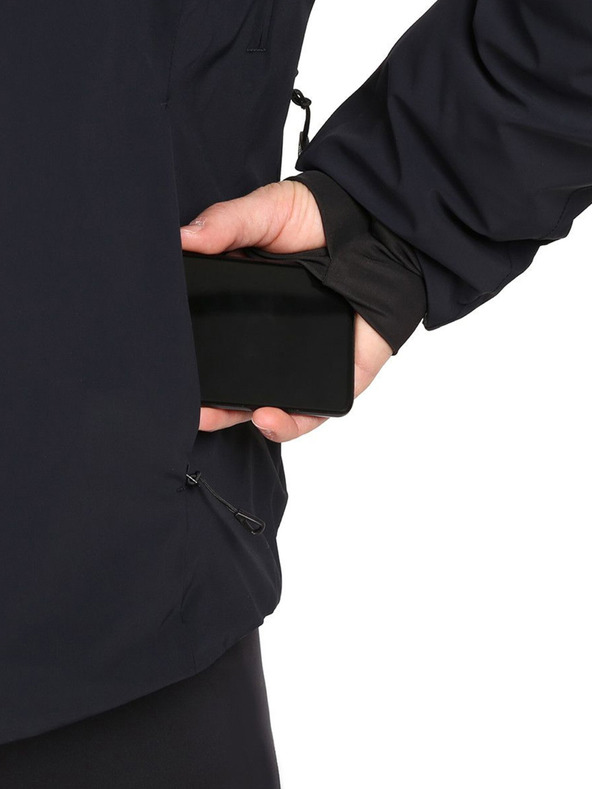 Kilpi Črna moška luksuzna smučarska jakna Kilpi LTD ASTER-M