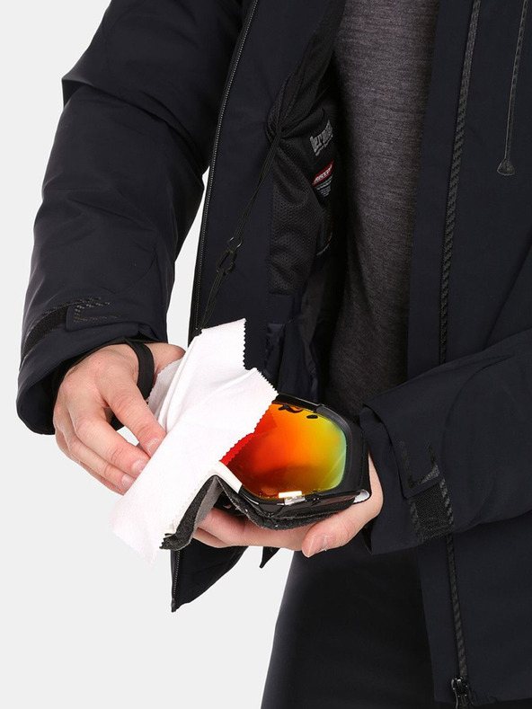 Kilpi Črna moška luksuzna smučarska jakna Kilpi LTD ASTER-M