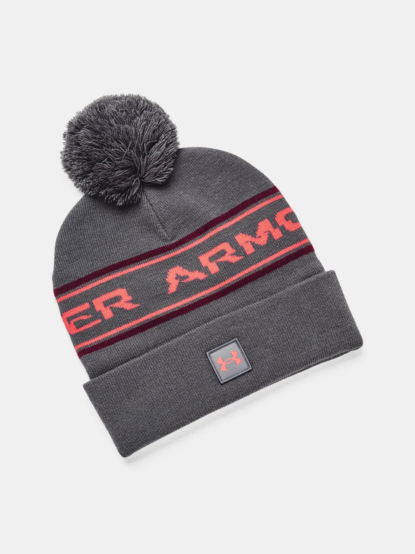 Under Armour Moška kapa Under Armour UA Men's Halftime Pom Beanie