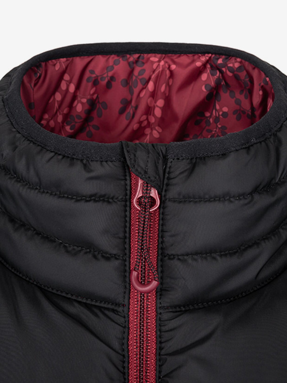 Loap Črn ženski športni jopič LOAP IRENA