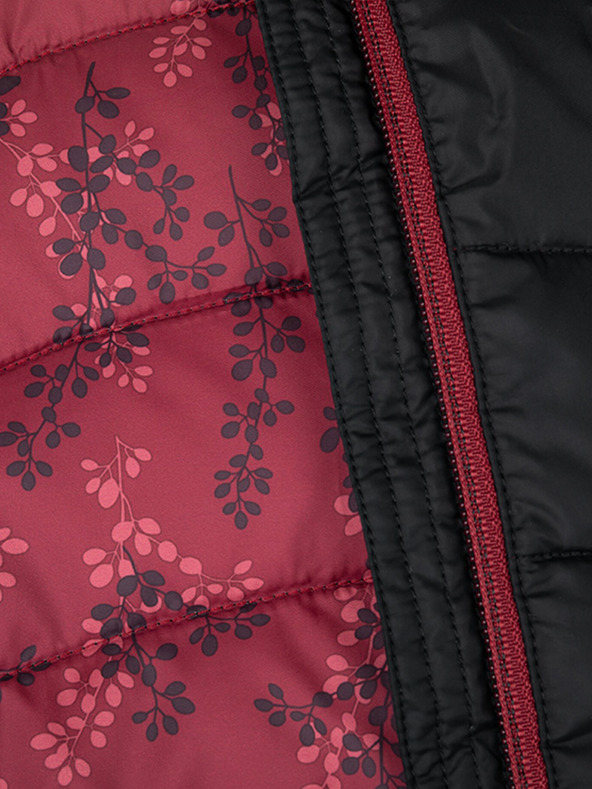 Loap Črn ženski športni jopič LOAP IRENA