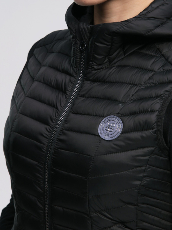 Loap Črn ženski telovnik LOAP ILLIFIE