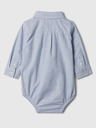 GAP Baby oxford srajčno body GAP