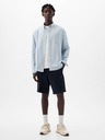 GAP Oversize oxford košeľa s logom GAP