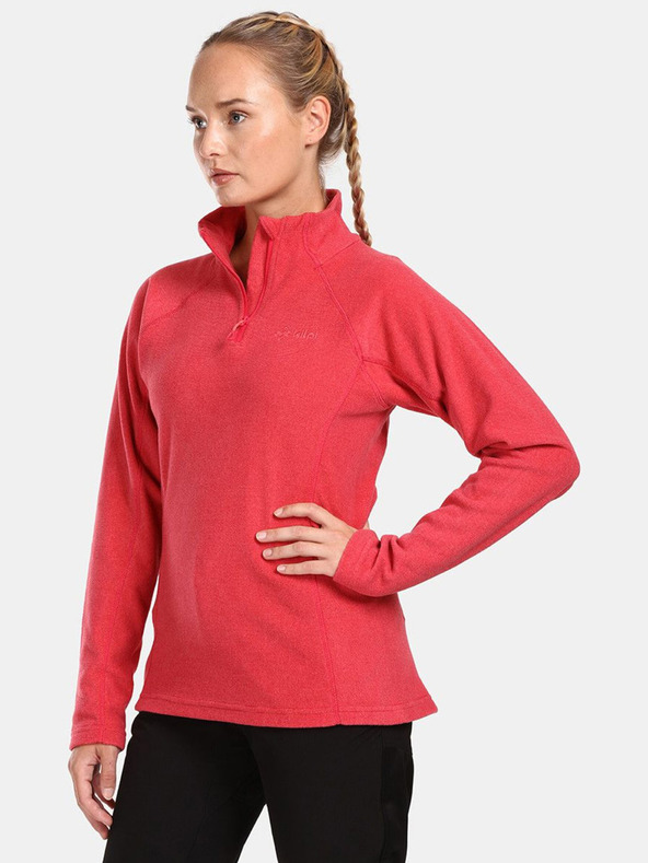 Kilpi Temno roza ženska jopa iz flisa Kilpi ALMERI-W