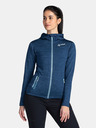 Kilpi Temno modra ženska športna jopa s kapuco Kilpi SEVELEN-W