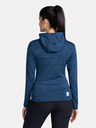 Kilpi Temno modra ženska športna jopa s kapuco Kilpi SEVELEN-W