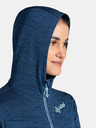 Kilpi Temno modra ženska športna jopa s kapuco Kilpi SEVELEN-W