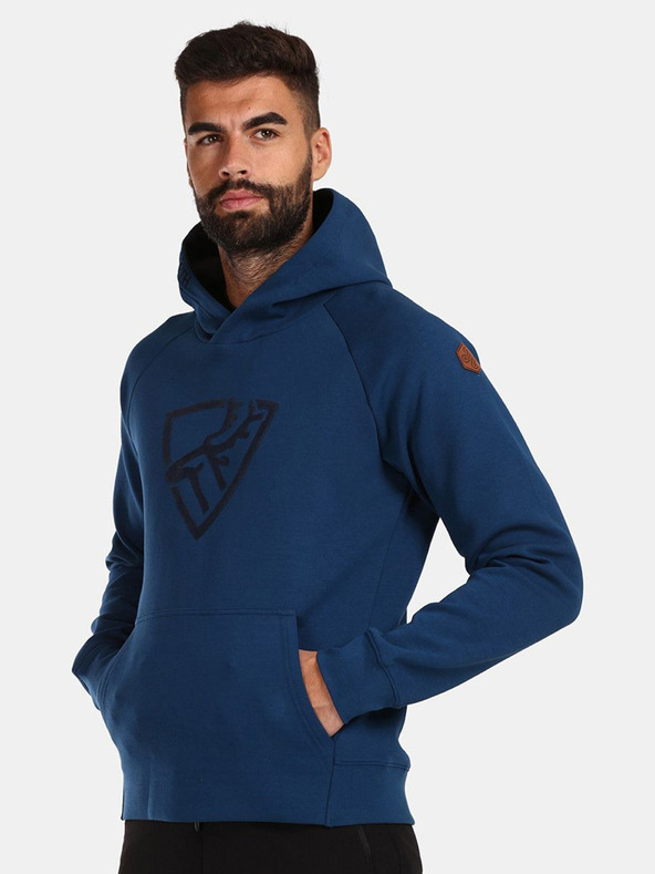 Kilpi Temno modra moška jopa Kilpi FJELA-M