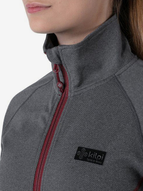 Kilpi Temno siva ženska športna jopa Kilpi TAUER-W