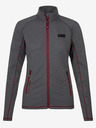 Kilpi Temno siva ženska športna jopa Kilpi TAUER-W