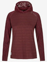 Kilpi Ženska športna jopa s kapuco v bordo barvi Kilpi AILEEN