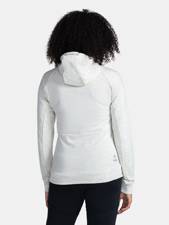 Kilpi Bela ženska bombažna jopa Kilpi SOHEY-W