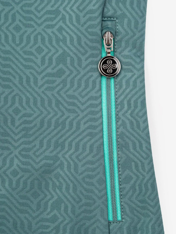 Kilpi Zelena ženska športna jopa KILPI JUNIE