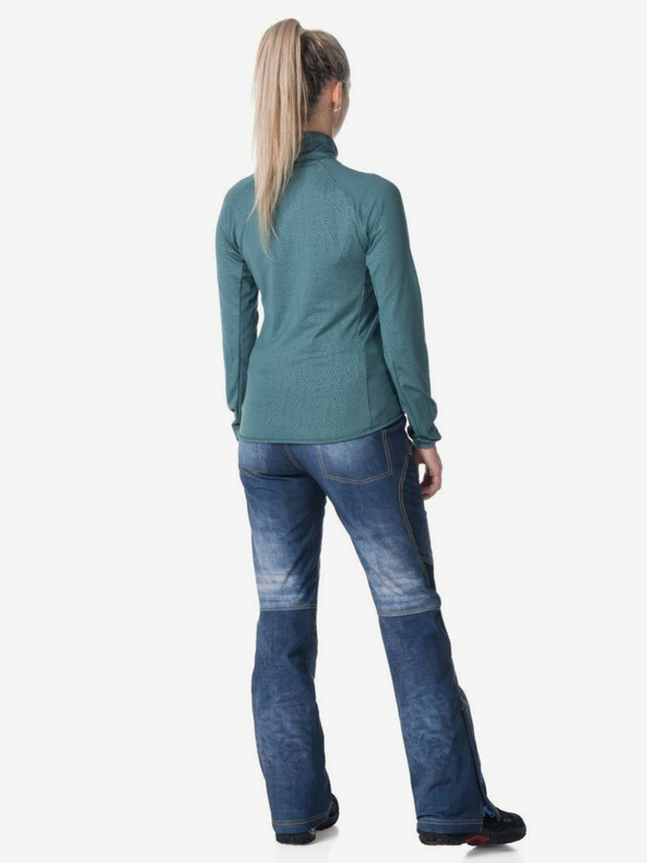 Kilpi Zelena ženska športna jopa KILPI JUNIE