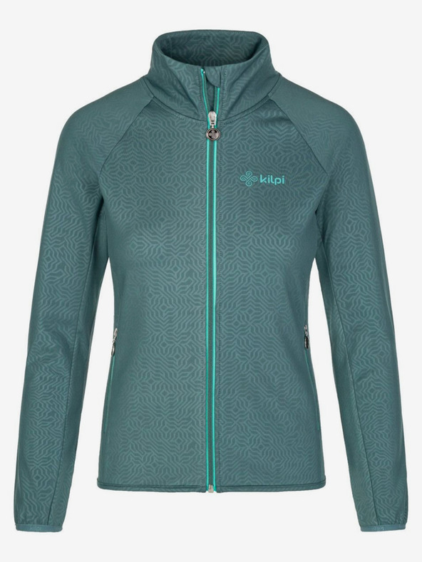 Kilpi Zelena ženska športna jopa KILPI JUNIE