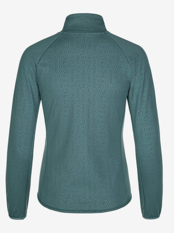 Kilpi Zelena ženska športna jopa KILPI JUNIE