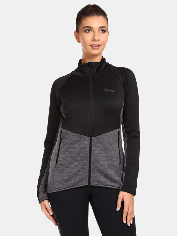 Kilpi Črna ženska športna funkcionalna jopa Kilpi TOMMS-W