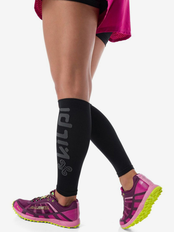 Kilpi Rdeče kompresijske gamaše za teleta za moške Kilpi PRESS