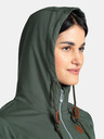 Kilpi Temno zelena ženska bombažna jopa Kilpi TARALI-W