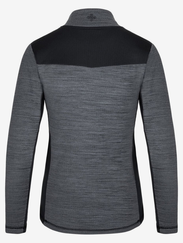 Kilpi Črna ženska jopa s kapuco Kilpi SIREN-W