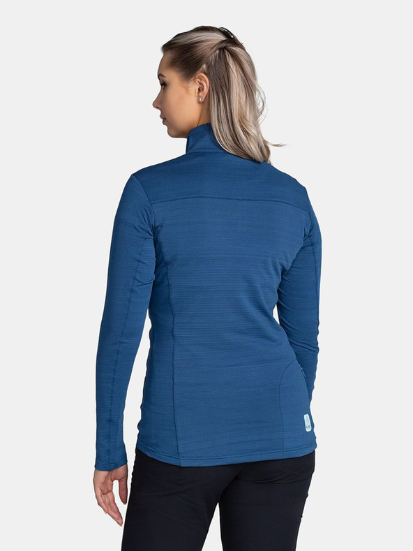 Kilpi Modra ženska športna jopa s pokončnim ovratnikom Kilpi MONTALE