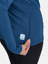 Kilpi Modra ženska športna jopa s pokončnim ovratnikom Kilpi MONTALE