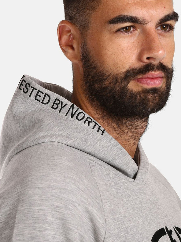 Kilpi Svetlo siva moška bombažna majica Kilpi FJELA-M