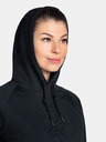 Kilpi Črna ženska jopa s kapuco Kilpi SOHEY-W