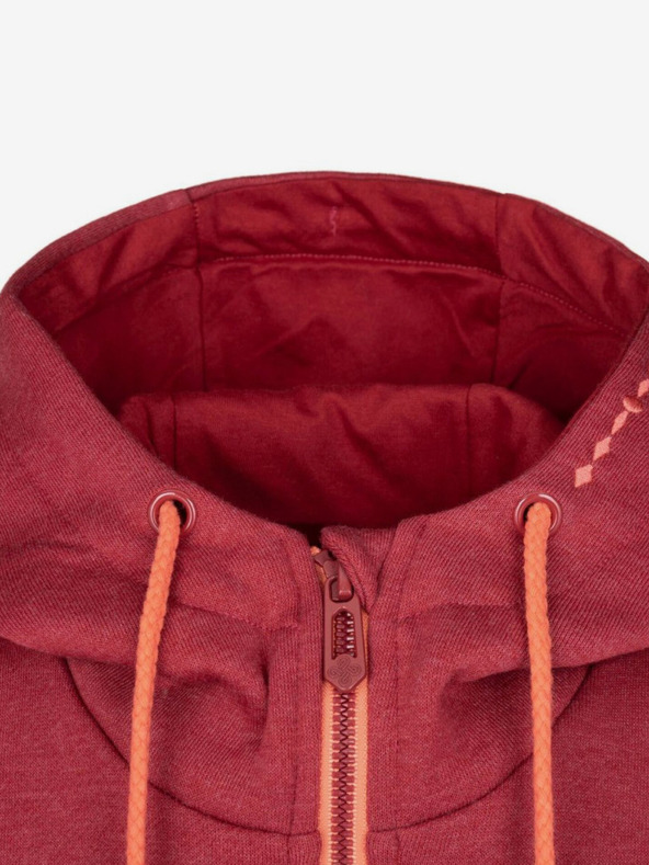 Kilpi Rdeča ženska jopa z zadrgo Kilpi ERRY-W