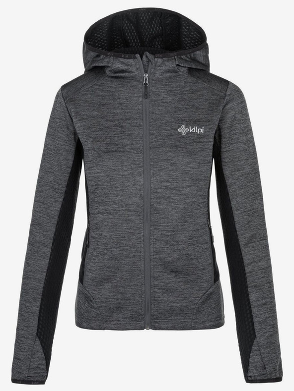 Kilpi Temno siva ženska funkcionalna jopa Kilpi ALANIS-W