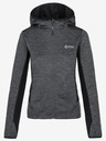 Kilpi Temno siva ženska funkcionalna jopa Kilpi ALANIS-W