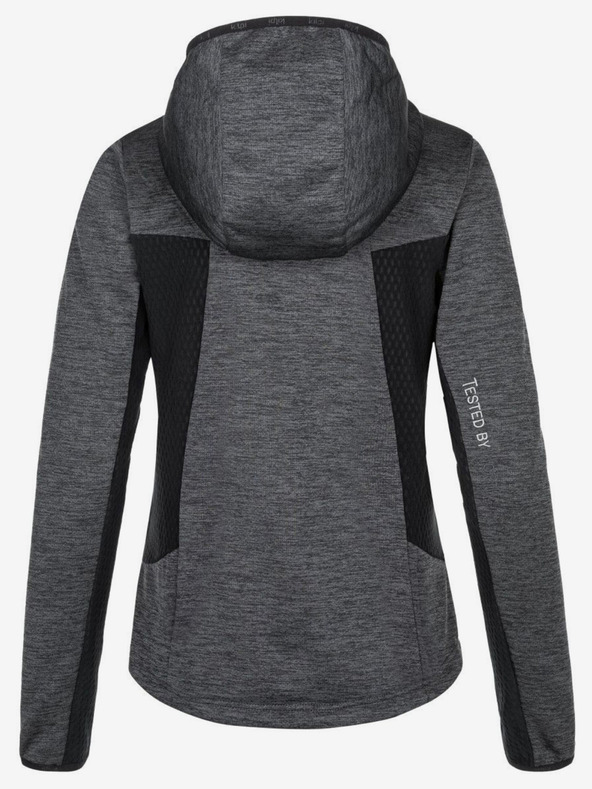 Kilpi Temno siva ženska funkcionalna jopa Kilpi ALANIS-W